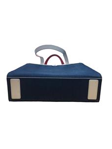 CHRISTIAN LOUBOUTIN RUISTOTE DENIM AND LEATHER TOTE BAG